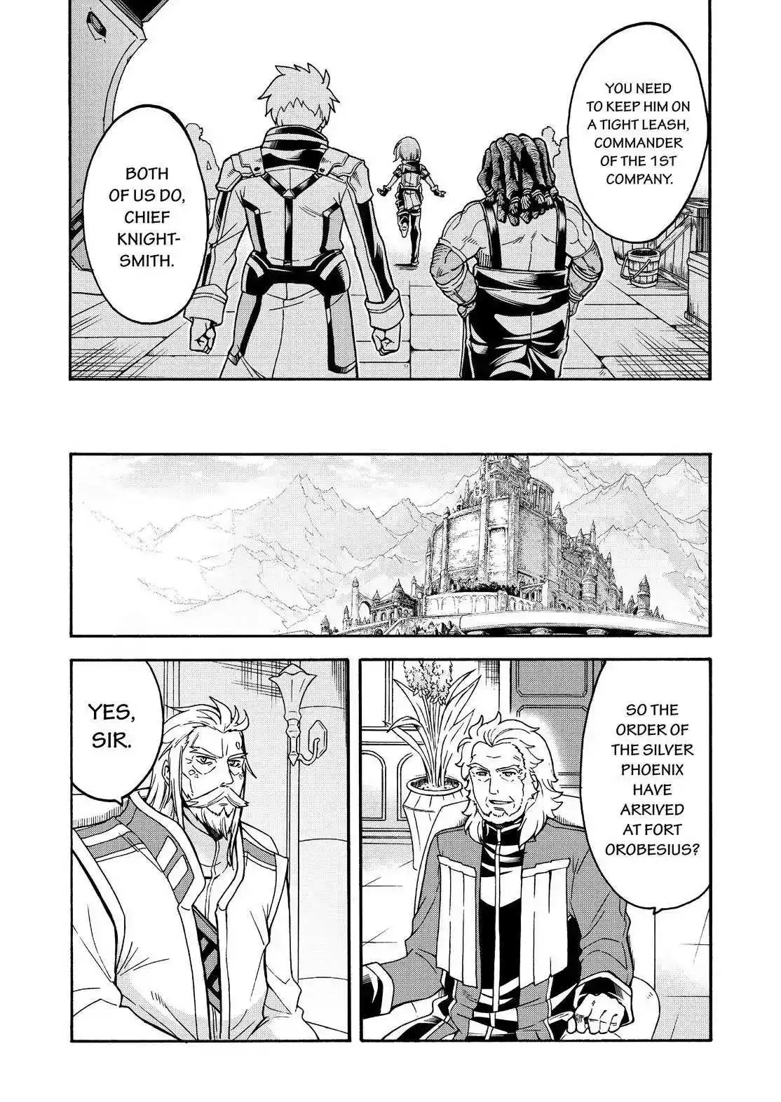 Knights AND Magic Chapter 45 22